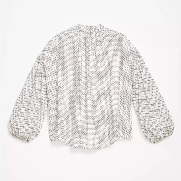 NWT L&G Pickstitch Wrap Shirt - Picture 5 of 12